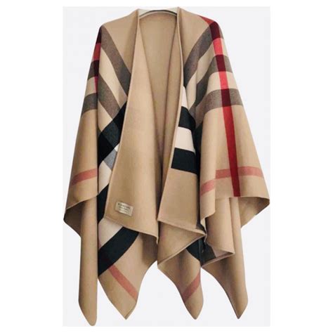 capes burberry